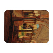 Verlaten kloosterterrein magneet (Horizontaal)