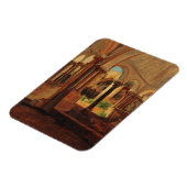 Verlaten kloosterterrein magneet (Linkerzijde)