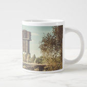 Verlaten kolenmijn grote koffiekop (Rechts)