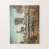 Verlaten kolenmijn legpuzzel (Verticaal)