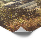 Verlaten kolenmijn poster (Hoek)