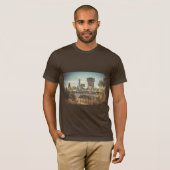 Verlaten kolenmijn t-shirt (Voorkant volledig)