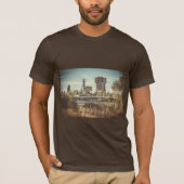 Verlaten kolenmijn t-shirt (Voorkant)