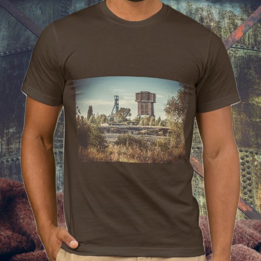 Verlaten kolenmijn t-shirt