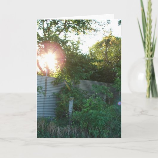 Verlaten korrels kaart (Voorkant)