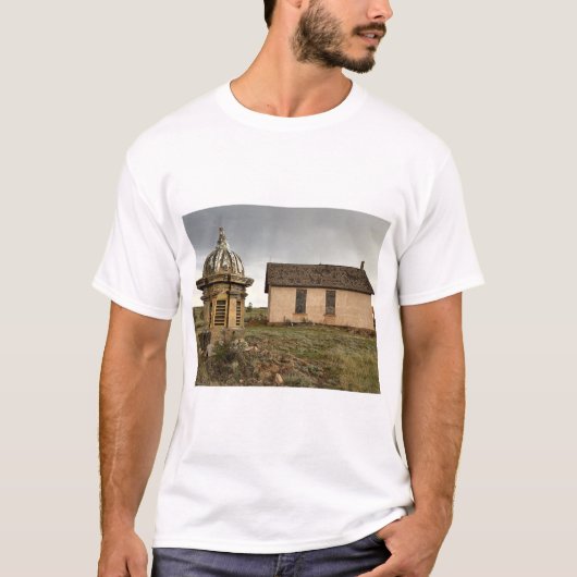 Verlaten landschap t-shirt (Voorkant)