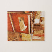 Verlaten Legpuzzel (Horizontaal)