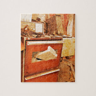 Verlaten Legpuzzel