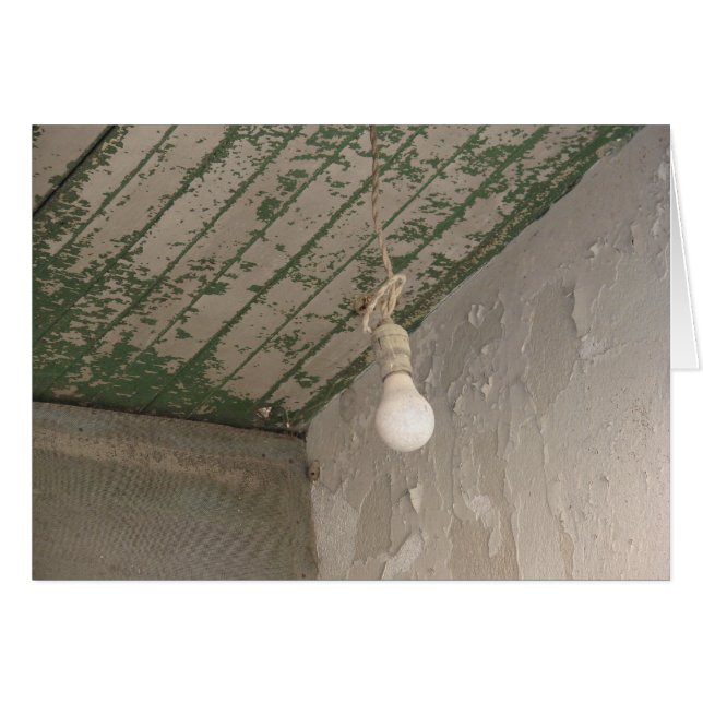 Verlaten licht (Voorkant Horizontaal)