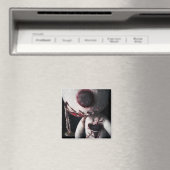 'Verlaten' magneet (Insitu (Vaatwasser))