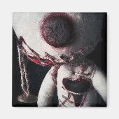 'Verlaten' magneet (Voorkant)