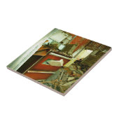 Verlaten Mess Tegeltje (Zijkant)