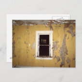 Verlaten met een Briefkaart van het Uitzicht (Voorkant / Achterkant)