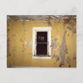 Verlaten met een Briefkaart van het Uitzicht (Voorkant)