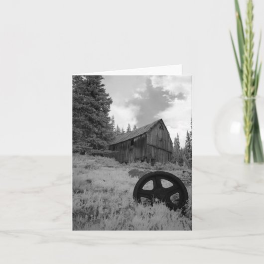 Verlaten Mijn Kaart (Voorkant)