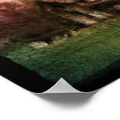 Verlaten Missouri House Poster (Hoek)