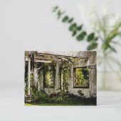 Verlaten motel old Florida Briefkaart (Staand voorkant)