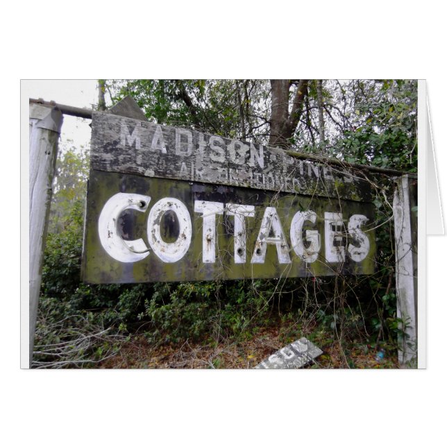 Verlaten motor in teken (Voorkant Horizontaal)