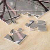 Verlaten Natuur van het Vogelnest van de Lente Legpuzzel (Zijkant)