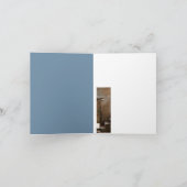 verlaten notitie-Kaart Kaart (Binnen)