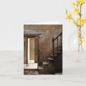 verlaten notitie-Kaart Kaart (Gele Bloem)