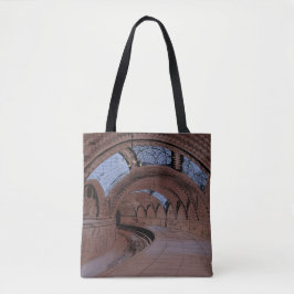 Verlaten NY City Hall metrostation illustratie Tote Bag