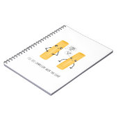 Verlaten of nieuwe baan notitieboek (Linkerzijde)