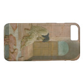 Verlaten (olie op paneel) Case-Mate iPhone case (Achterkant (Horizontaal))