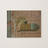 Verlaten (olie op paneel) legpuzzel (Horizontaal)