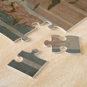 Verlaten (olie op paneel) legpuzzel (Zijkant)