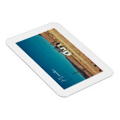 Verlaten oud treinstation in Namibië Magneet (Rechterzijde)