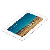 Verlaten oud treinstation in Namibië Magneet (Linkerzijde)