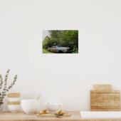 Verlaten oude auto Poster (Keuken)