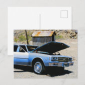 Verlaten Oude Chevrolet Impala Uitnodiging Briefkaart (Voorkant / Achterkant)