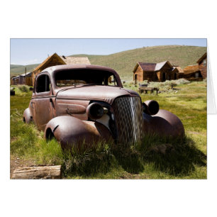 Verlaten Oude Chevy