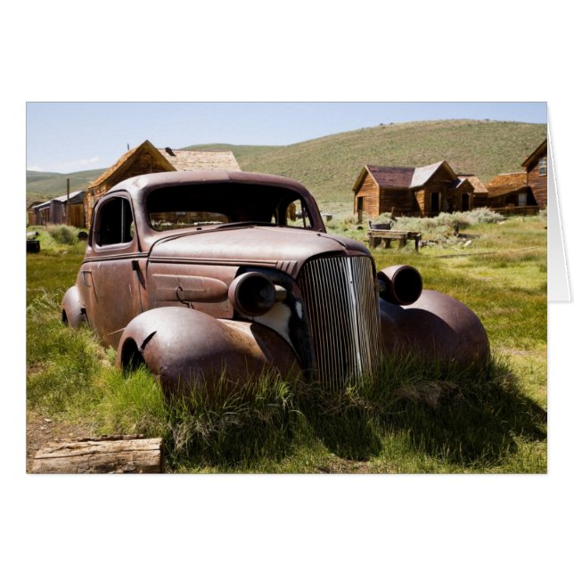 Verlaten Oude Chevy (Voorkant Horizontaal)