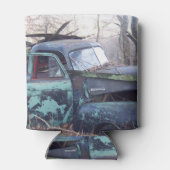 Verlaten Oude Retro Truck Blikjeskoeler (Achterkant)