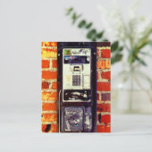 Verlaten PayPal Briefkaart (Staand voorkant)