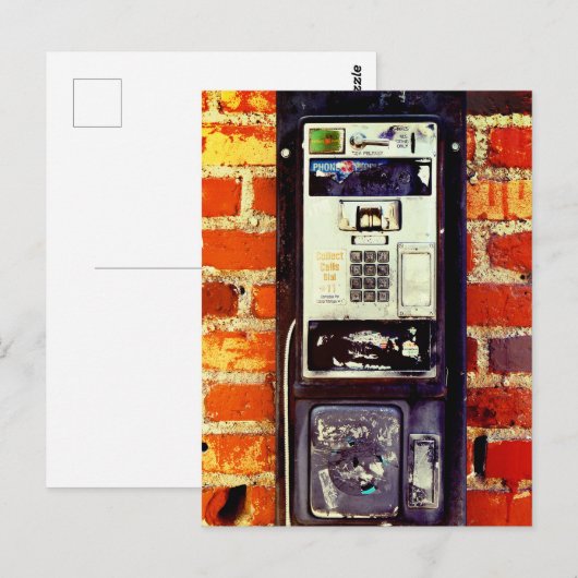 Verlaten PayPal Briefkaart (Voorkant / Achterkant)