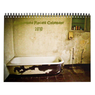 Verlaten plaatsen Agenda 2010 Kalender