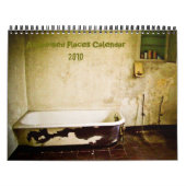 Verlaten plaatsen Agenda 2010 Kalender (Hoes)