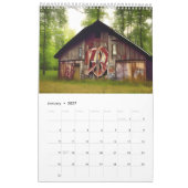 Verlaten plaatsen en ruimtes AI Art Kalender (Jan 2027)