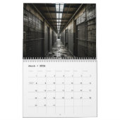 Verlaten plaatsen en ruimtes AI Art Kalender (Mar 2026)