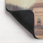 Verlaten plattelandskerk muismat (Hoek)