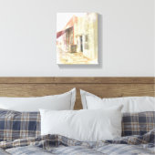Verlaten Plattelandswinkel Canvas Afdruk (Insitu (Slaapkamer))