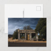Verlaten Post-Kantoor in Kelso Californië Briefkaart (Voorkant / Achterkant)