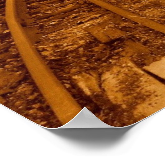 Verlaten Poster (Hoek)