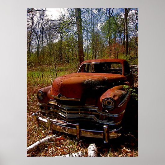 Verlaten Poster (Voorkant)