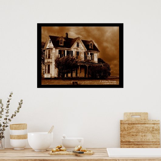 Verlaten Poster (Keuken)