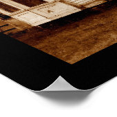 Verlaten Poster (Hoek)